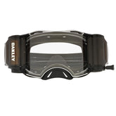 Oakley Airbrake MX Tuff Block Gunmetal Clear Goggles